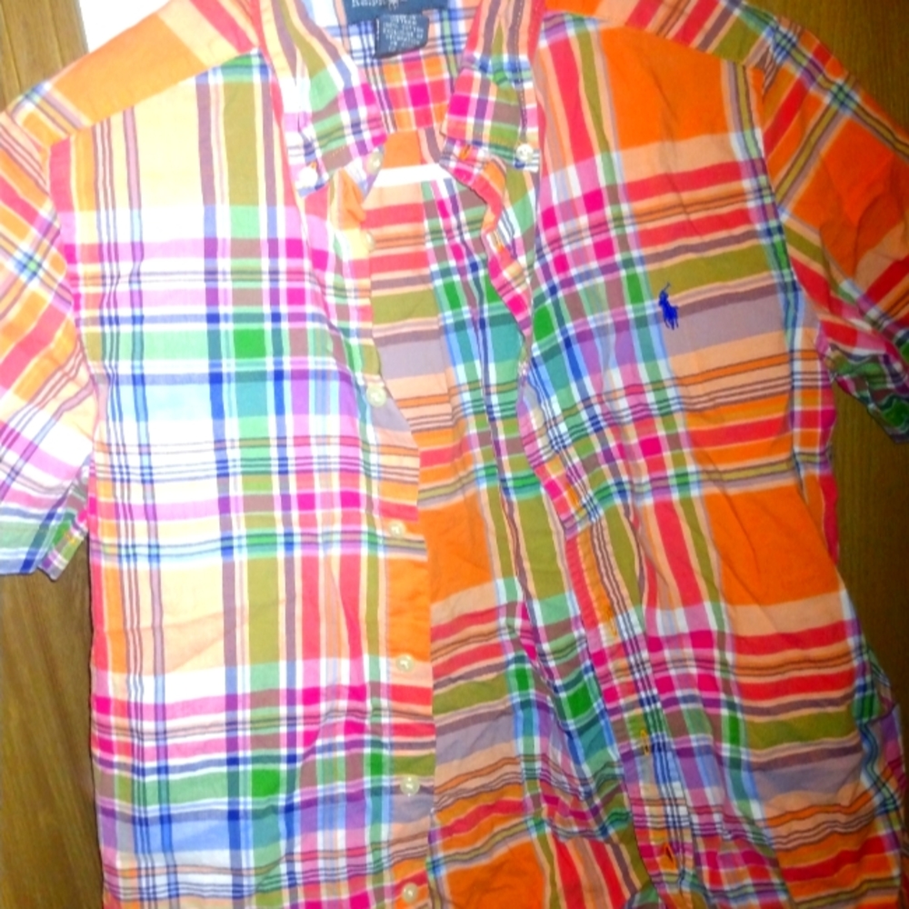 Ralph Lauren, Orange plaid